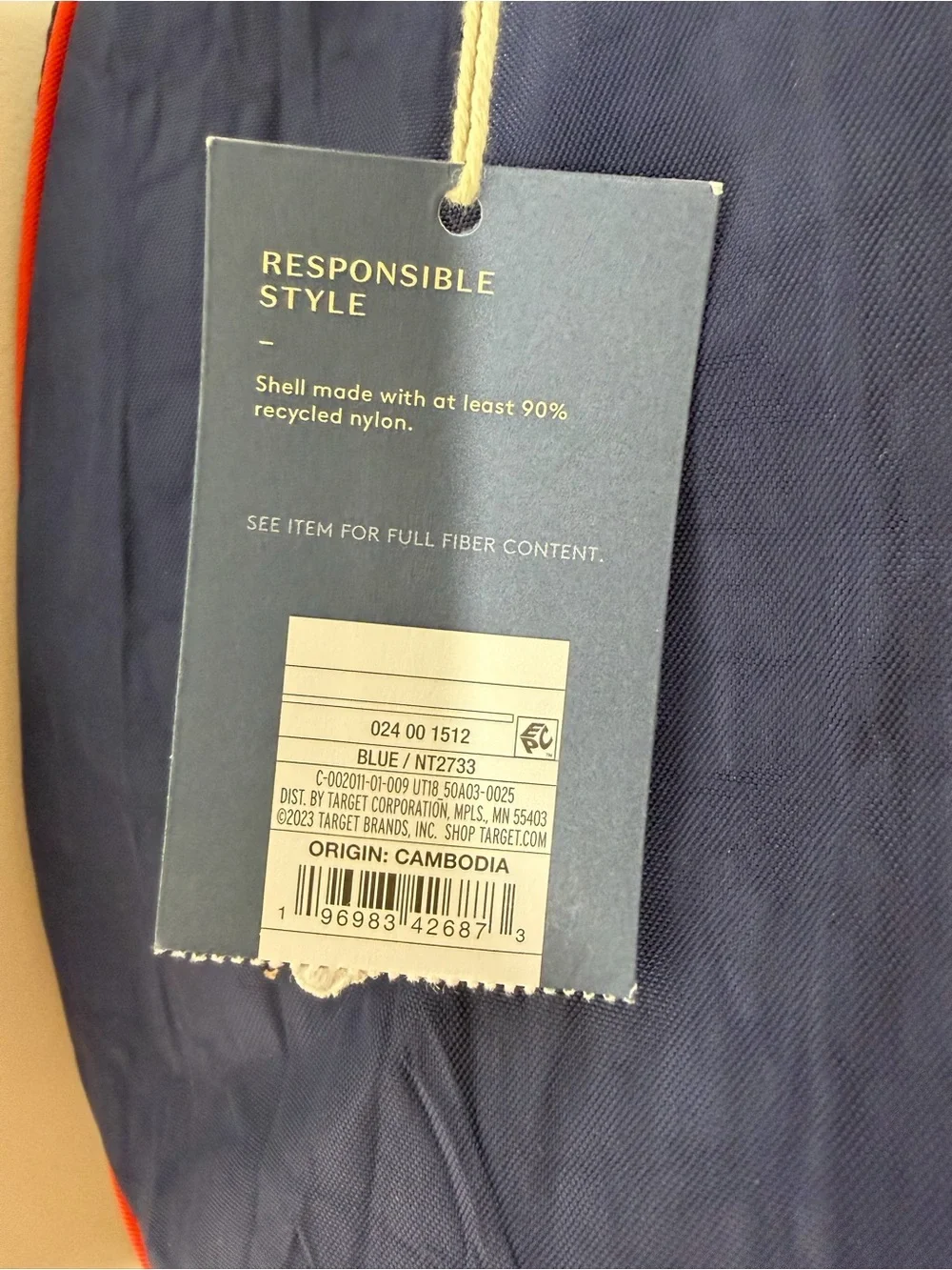 Universal Thread spacious navy